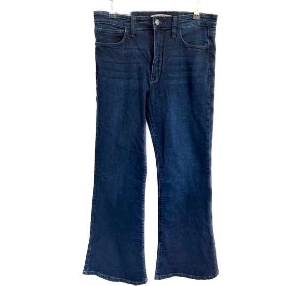 JOE’S Jeans | Dark Wash High Rise Flare | Size 30 - Picture 3 of 5